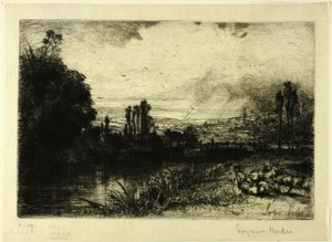 关于测试 作者 弗朗西斯·西摩·哈登（Francis Seymour Haden）