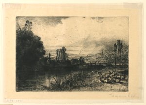 关于测试 作者 弗朗西斯·西摩·哈登（Francis Seymour Haden）