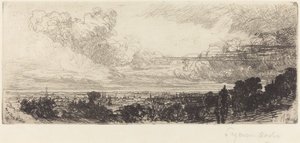 学习之外的窗口 作者 弗朗西斯·西摩·哈登（Francis Seymour Haden）