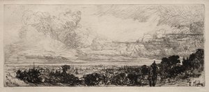 学习之窗之外 作者 弗朗西斯·西摩·哈登（Francis Seymour Haden）