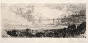 学习之窗之外 作者 弗朗西斯·西摩·哈登（Francis Seymour Haden）