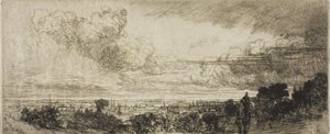 学习之窗之外 作者 弗朗西斯·西摩·哈登（Francis Seymour Haden）