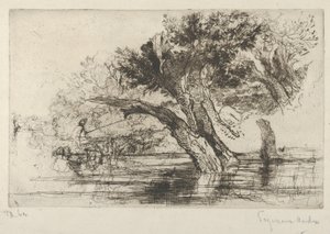 潘顿钩，1864年，1864年。 作者 弗朗西斯·西摩·哈登（Francis Seymour Haden）
