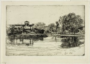 铁路侵占 作者 弗朗西斯·西摩·哈登（Francis Seymour Haden）