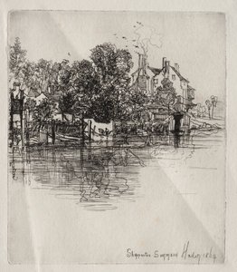 谢珀顿 作者 弗朗西斯·西摩·哈登（Francis Seymour Haden）