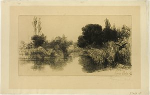 谢尔磨坊池塘，II 号（大板）