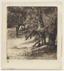 次级行动 作者 弗朗西斯·西摩·哈登（Francis Seymour Haden）