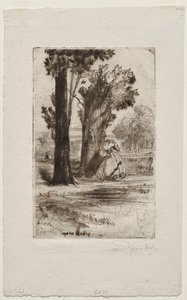 指派 作者 弗朗西斯·西摩·哈登（Francis Seymour Haden）