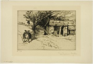 小屋 作者 弗朗西斯·西摩·哈登（Francis Seymour Haden）