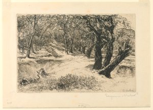 三姐妹 作者 弗朗西斯·西摩·哈登（Francis Seymour Haden）