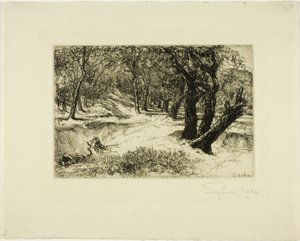 三姐妹 作者 弗朗西斯·西摩·哈登（Francis Seymour Haden）