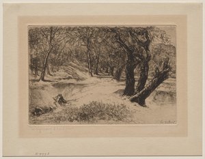 三姐妹 作者 弗朗西斯·西摩·哈登（Francis Seymour Haden）