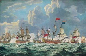 基伯龙湾战役，大约1765年