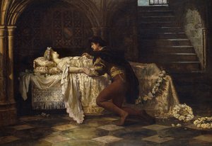 罗密欧与朱丽叶 作者 弗朗西斯·悉尼·马尚（Francis Sydney Muschamp）