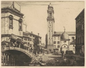 S.S. Apostoli, 威尼斯 作者 弗朗西斯·悉尼Unwin