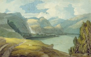 德文特湖（Derwentwater）向南