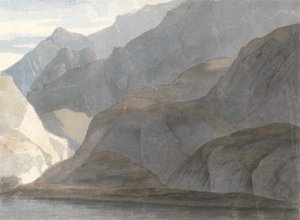 在科莫湖上 作者 弗朗西斯·汤恩