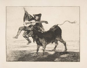 Barbarous Entertainment Barbara dibersion，1800-1804年。 作者 弗朗西斯科·德·戈雅