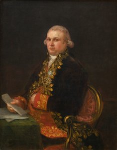 Don Antonio Noriega 作者 弗朗西斯科·德·戈雅