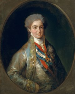斐迪南七世1784-1833年，当阿斯图里亚斯的王子。 作者 弗朗西斯科·德·戈雅