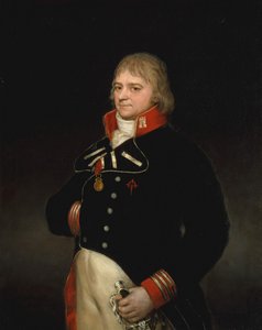 Ignacio Garcini和Queralt 1752-1825，工程师准将，1804年。 作者 弗朗西斯科·德·戈雅