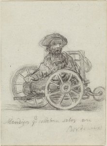 在波尔多独自生活的乞丐》（Mendigos que se llevan solos en Bordeaux） 作者 弗朗西斯科·德·戈雅