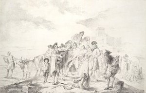 盲人吉他手 El ciego de la guitarra, ca. 1778., ca. 1778. 作者 弗朗西斯科·德·戈雅