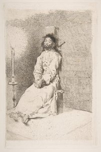 乱扔垃圾的人乱扔垃圾的人，1778-80年。 作者 弗朗西斯科·德·戈雅