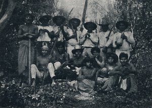 1895年加冕印第安人 作者 弗朗西斯科·亨斯勒