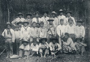 瓜拉尼印第安人，1895年 作者 弗朗西斯科·亨斯勒