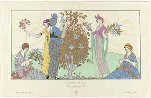 Gazette du Bon Ton》，1914 年 - 第 5 期，第 42 插图：L