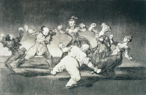 异样的阿莱格里（Merry Folly） 作者 弗朗西斯科·德·戈雅