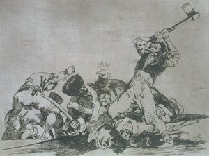 193-0082184 相同，"战争的灾难 "第 3 版 作者 弗朗西斯科·何塞·德·戈雅 y Lucientes