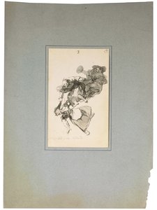Bajanriñendo，或者他们吵架了 作者 弗朗西斯科·德·戈雅