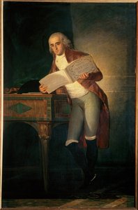 Don Jose Alvarez de Toledo y Gonzaga，Marques de Villafranca y Duque de Alba（布面油画）