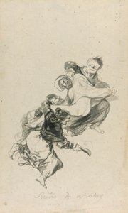 梦见鞭笞 作者 弗朗西斯科·何塞·德·戈雅 y Lucientes