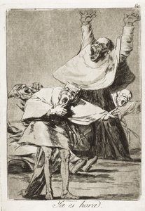 戈雅-卢西恩特斯，弗朗西斯科-德（1746-1828 年）。是时候了1797-1799.(21 x 14