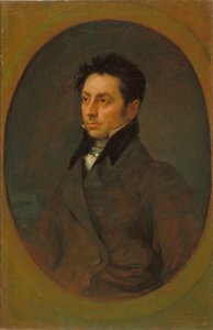 Manuel Quijano - 弗朗西斯科-德-戈雅（1746-1828）的画作 - 1815 - 布面油画 - 86,8x56,5 - 巴塞罗那加泰罗尼亚国家艺术博物馆 作者 弗朗西斯科·何塞·德·戈雅 y Lucientes