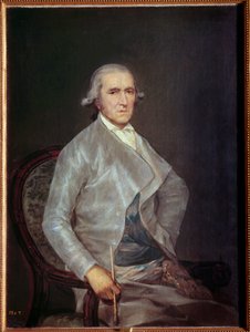 Portrait of Francisco Bayeu. Francisco Bayeu (1734-1795), painter and brother-in-house of the artist. Painting by Francisco de Goya (1746-1795) 1795 Madrid, Prado Museum 作者 弗朗西斯科·德·戈雅