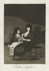 漂亮教义，1868年 作者 弗朗西斯科·德·戈雅