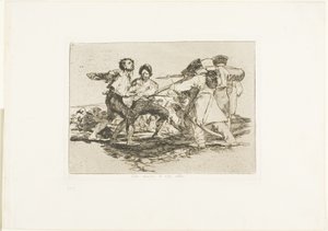无论对错，《战争的灾难》第二版 作者 弗朗西斯科·何塞·德·戈雅 y Lucientes