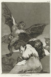 洛斯·卡普里科斯（Los Caprichos） 作者 弗朗西斯科·德·戈雅