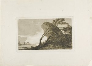 大岩石 作者 弗朗西斯科·何塞·德·戈雅 y Lucientes