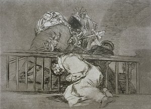 这就是事情的经过，《战争的灾难》第 47 版 作者 弗朗西斯科·何塞·德·戈雅 y Lucientes