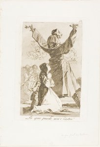裁缝能做什么！》，《Los Caprichos》第 52 版 作者 弗朗西斯科·何塞·德·戈雅 y Lucientes
