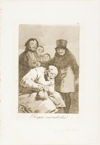 为什么要把它们藏起来？ 作者 弗朗西斯科·何塞·德·戈雅 y Lucientes