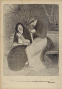 笑的插图 作者 Francisco Sancha y Lengo