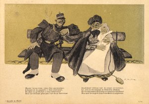玛丽！ 1904年6月4日，从黄油板上起来，你是懒惰的卡通片 作者 Francisco Sancha y Lengo