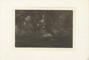 葬礼愚蠢
Disparate funebre
谚语》（丛书名
谚语》（系列名称 作者 弗朗西斯科·德·戈雅