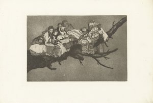 可笑的愚蠢 异类嘲讽 Los Disparates (The Follies)（系列标题） Los Proverbios（箴言）（系列标题） 作者 弗朗西斯科·德·戈雅